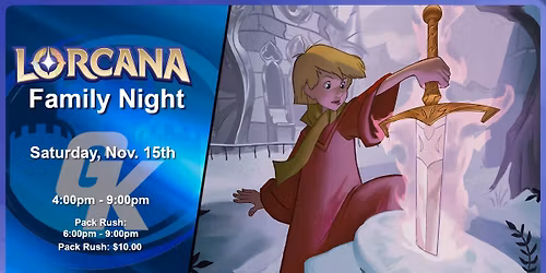 Lorcana: Family Night