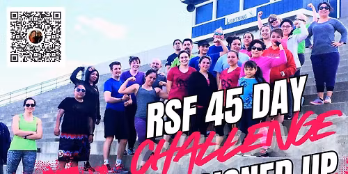 RSF 45 Day Challenge