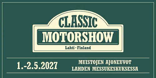 Classic Motorshow 2027