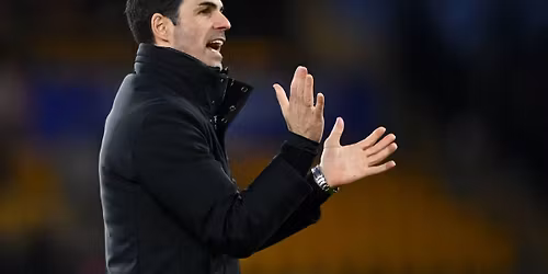 Arsenal FC vs Wolverhampton Wanderers FC at Emirates Stadium