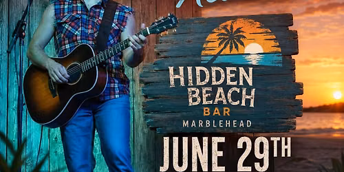 RJ Chandler Acoustic @ Hidden Beach Bar