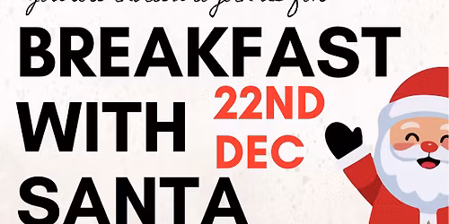 BREAKFAST WITH SANTA