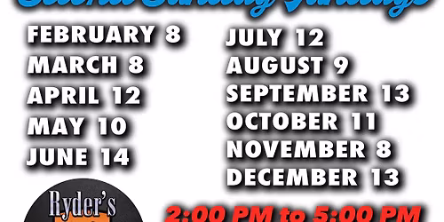 Sunday Funday Blues @ Ryder's Roadhouse!