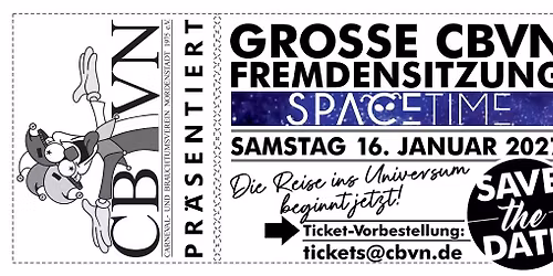 Fremdensitzung des CBVN 