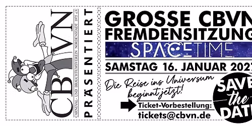 Fremdensitzung des CBVN