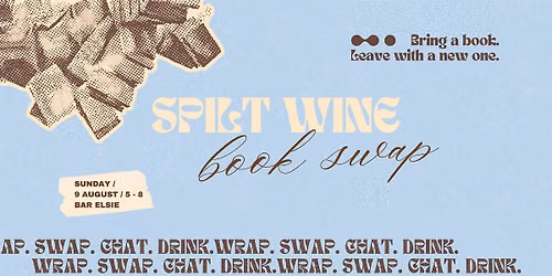 Spilt Wine Book Swap