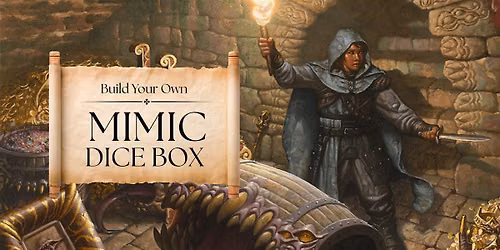Build a Mimic Dice Box