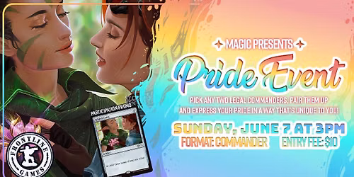 Magic Presents: Pride! | Sunday, June 7 at 3 PM