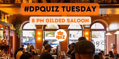 Gilded Saloon Tuesday Quiz