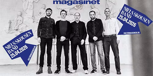 \ud83c\udfb6Niels Skousen Afskedskoncert\uff5cmed band\uff5cMagasinet \ud83c\udfa4