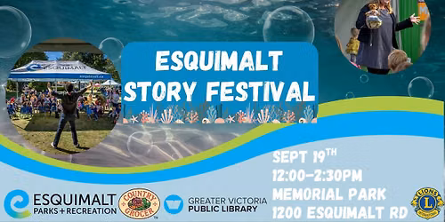 Esquimalt Story Festival