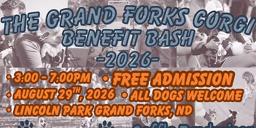 Grand Forks Corgi Benefit Bash: 2026
