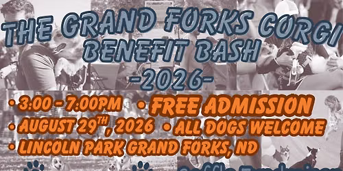 Grand Forks Corgi Benefit Bash: 2026