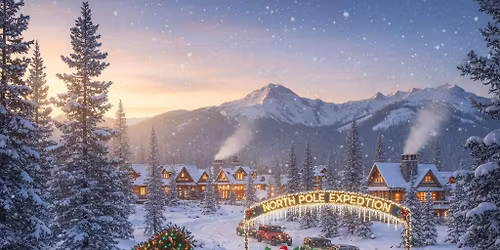 Jeepin in the White Pine Christmas Parade. 