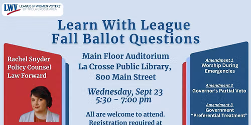 September Learn with League