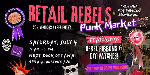 Retail Rebels Punk Market