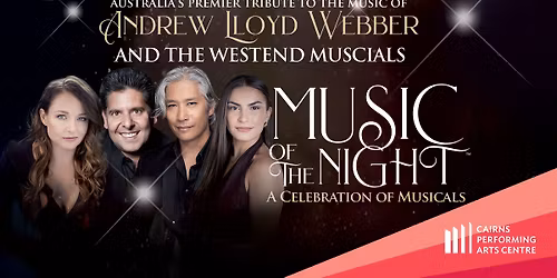 Music of the Night: A Tribute to Andrew Lloyd Webber & The West End Musicals || CPAC