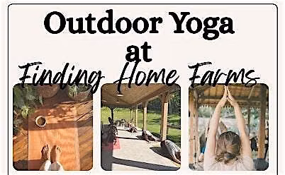 Outdoor Yoga at Finding Home Farms