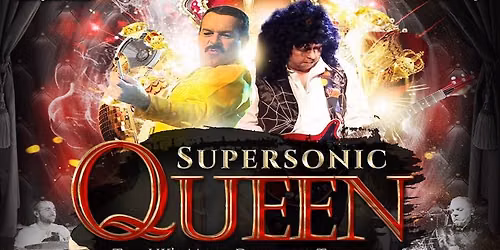 SUPERSONIC QUEEN live in Rugeley