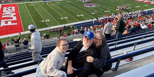 Liberty Flames at New Mexico State Aggies Football at NMSU Aggie Memorial Stadium