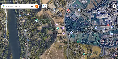 Sortie Canicross Base verte de Pech David