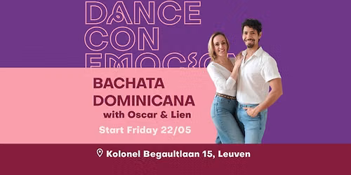 New series Bachata Dominicana in Leuven