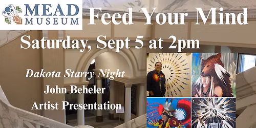Dakota Starry Night John Beheler Artist Presentation