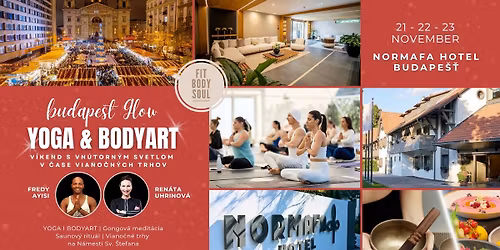 BUDAPEST GLOW - YOGA & BODYART