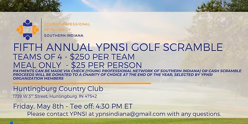 Fifth Annual YPNSI Golf Scramble