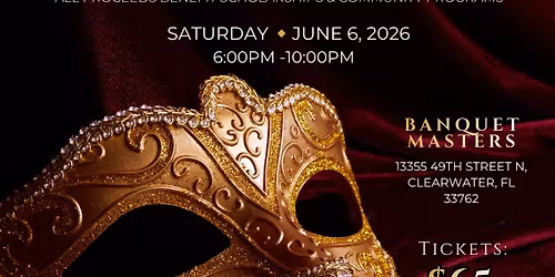 Krimson & Cream Masquerade