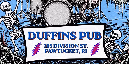 Grateful Dead Night at Duffins with BLUE DREW & THE MAGOOS!