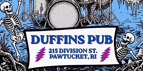 Grateful Dead Night at Duffins with BLUE DREW & THE MAGOOS!
