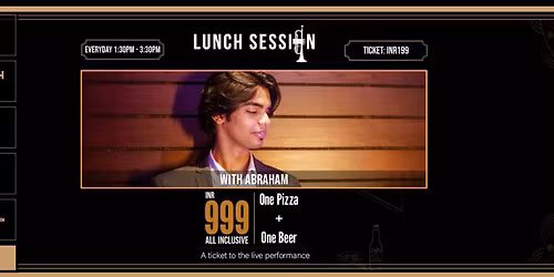 Lunch Sessions With Abraham