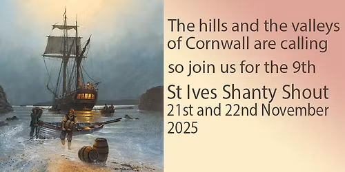 Sudden Squall at St Ives Shanty Shout