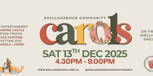 Shellharbour Community Carols