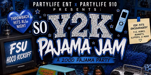 SO Y2K  PAJAMA JAM 2000s PARTY