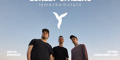 arythmetyc \u2013 Lonely Citizens lemezbemutat\u00f3 \u2022 after: profandation vinyl selection \/\/ G\u00f3lya