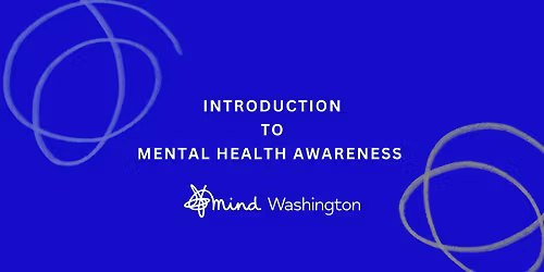 Mental Health Awareness - FULLY FUNDED TRAINING