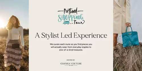 Spring Break Shopping Tour