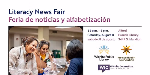Literacy News Fair\/Feria de noticias y alfabetizaci\u00f3n