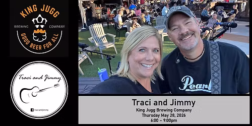 Traci and Jimmy - King Jugg Brewing Co.