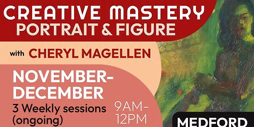 Creative Mastery: Portrait & Figure Nov\/Dec Sessions