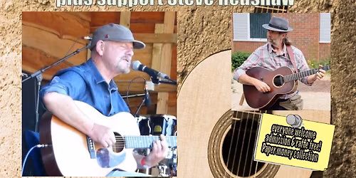 Anthony John Clarke (+Steve Redshaw) at Bedworth Folk Club