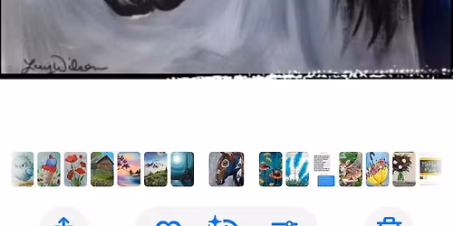 Painting 11\/18 at Mesa Community Center at 6:00