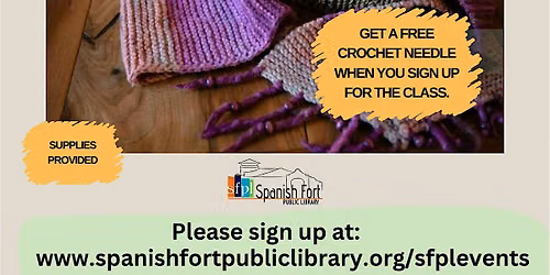Crocheting for Adults
