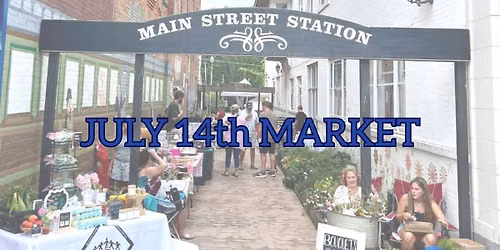 July 14th Farmer's Market 