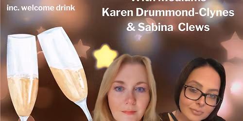Prosecco & Psychic Night at The Book Keepers Secret