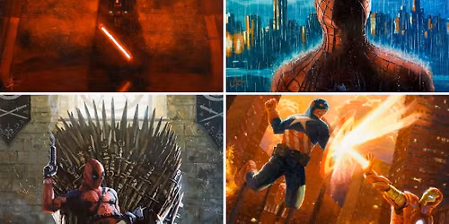 Free Star Wars\/Superheroes\/Anime\/Disney\/Harry Potter Art & Cosplay: Free Seattle Event