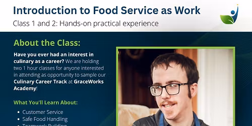 An Introduction to Food Service as Work