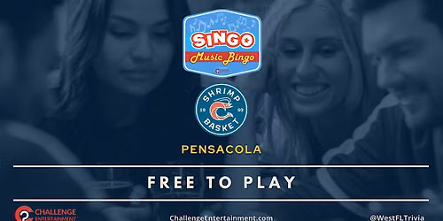 Weekly SINGO Music Bingo Nights at Shrimp Basket - Pensacola